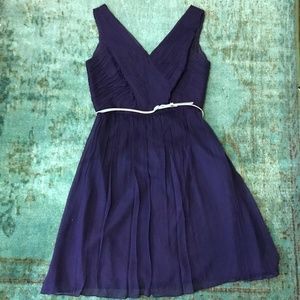 Donna Morgan Silk Chiffon Dress